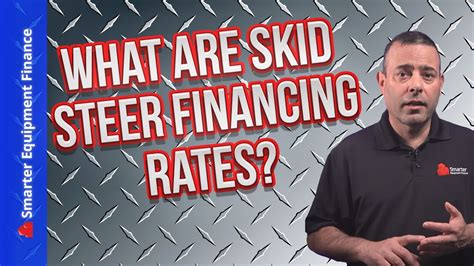 skid steer loan rates|skid steer financing for individuals.